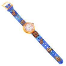 2Stk Casual Uhr Cartoon Quartz Bunt Komfortabler Tragekomfort