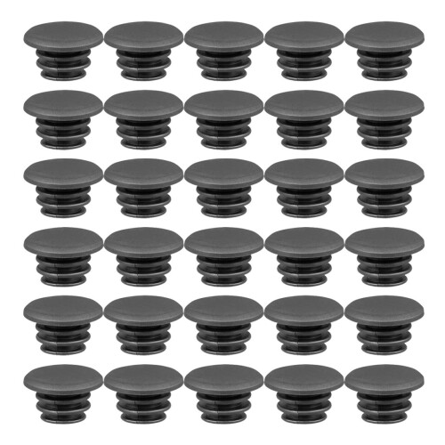 60Pièces Embouts De Guidon Noir Pour Route Protection Durable