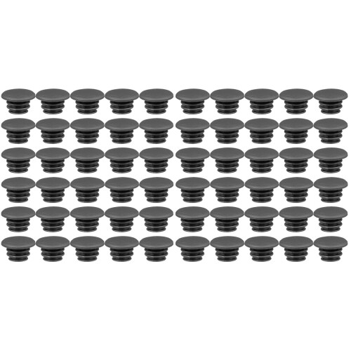 60Pièces Embouts De Guidon Noir Pour Route Protection Durable 1