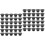 60Pièces Embouts De Guidon Noir Pour Route Protection Durable 4