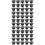 60Pièces Embouts De Guidon Noir Pour Route Protection Durable 5