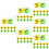 72Pcs Mini Tape Measure Keychain Assorted Colors Durable Portable Tool 10