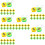 72Pcs Mini Tape Measure Keychain Assorted Colors Durable Portable Tool 9