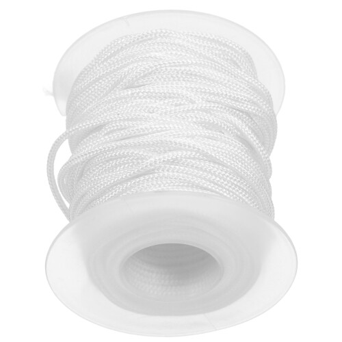 White Polyester Window Blind Cord for Roller Blinds Easy Pull 2