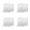 White Polyester Window Blind Cord for Roller Blinds Easy Pull 7