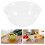 Tasting Schalen Salatschalen Rund 50 11