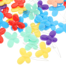 120Stk Schmetterlings-Haken Nadeleinfädler Für Handarbeiten