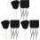 9 Ensembles Marqueurs Grattoir Arc-En-Ciel Kit À Gratter 4