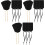9 Ensembles Marqueurs Grattoir Arc-En-Ciel Kit À Gratter 5