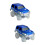 2Pièces Jouets Piste Enfants Durable 7