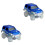 2Pièces Jouets Piste Enfants Durable 3
