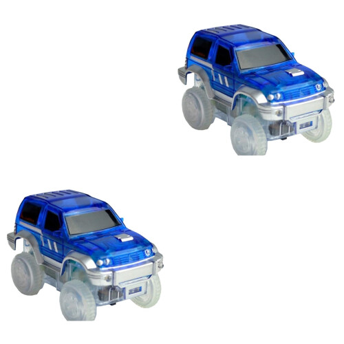 2Pièces Jouets Piste Enfants Durable 2