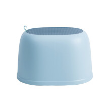 1Pièces Banc De Bain Pour Enfants Bleu En