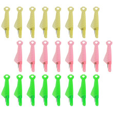 120Pièces Petit Enfile-Aiguille Durable Pour Usage Domestique Coloré