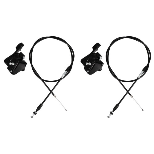 2Ensembles Câbles D'accélération Et Leviers Accessoires Durables 1