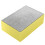 1Pièces Bloc À Poncer Diamant Jaune Éponge Haute Élasticité Durable 1