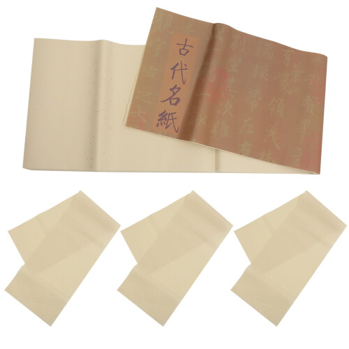 50Pièces Papier Dessin Chinois Papier Xuan