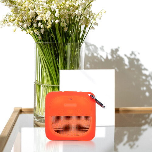 3Pièces Housse De Protection Portable Rouge Pour Enceinte Eva 2