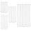 1 Lot De Blanches En Coton Pour Sublimation 1