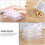 3Pièces Boîte Transparente Stockage Snacks Goûter 5