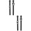 4Pièces Boucles Universelles Noires Pour De Roller 8