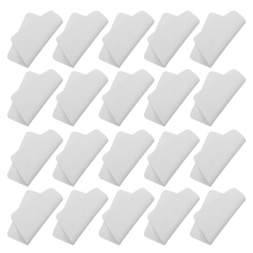 48Pièces Chiffons Nettoyage Lunettes Écrans Ordinateur