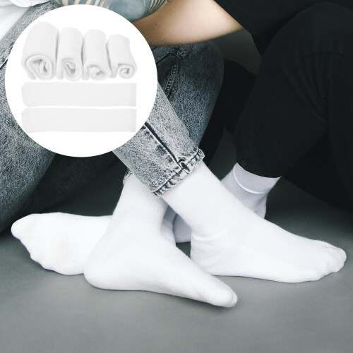 1 Lot De Blanches En Coton Pour Sublimation 2