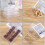 3Pièces Boîte Transparente Stockage Snacks Goûter 4