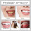 Teeth Whitening Toothpaste, Gentle Purple Formula for Bright Smile, Low Sensitivity, 2 Pack 3