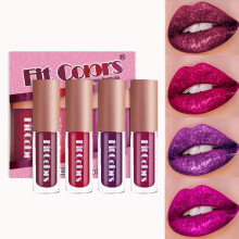 Matte Liquid Lipstick Set for Women with Intense Color Payoff and Velvety Long Lasting Finish