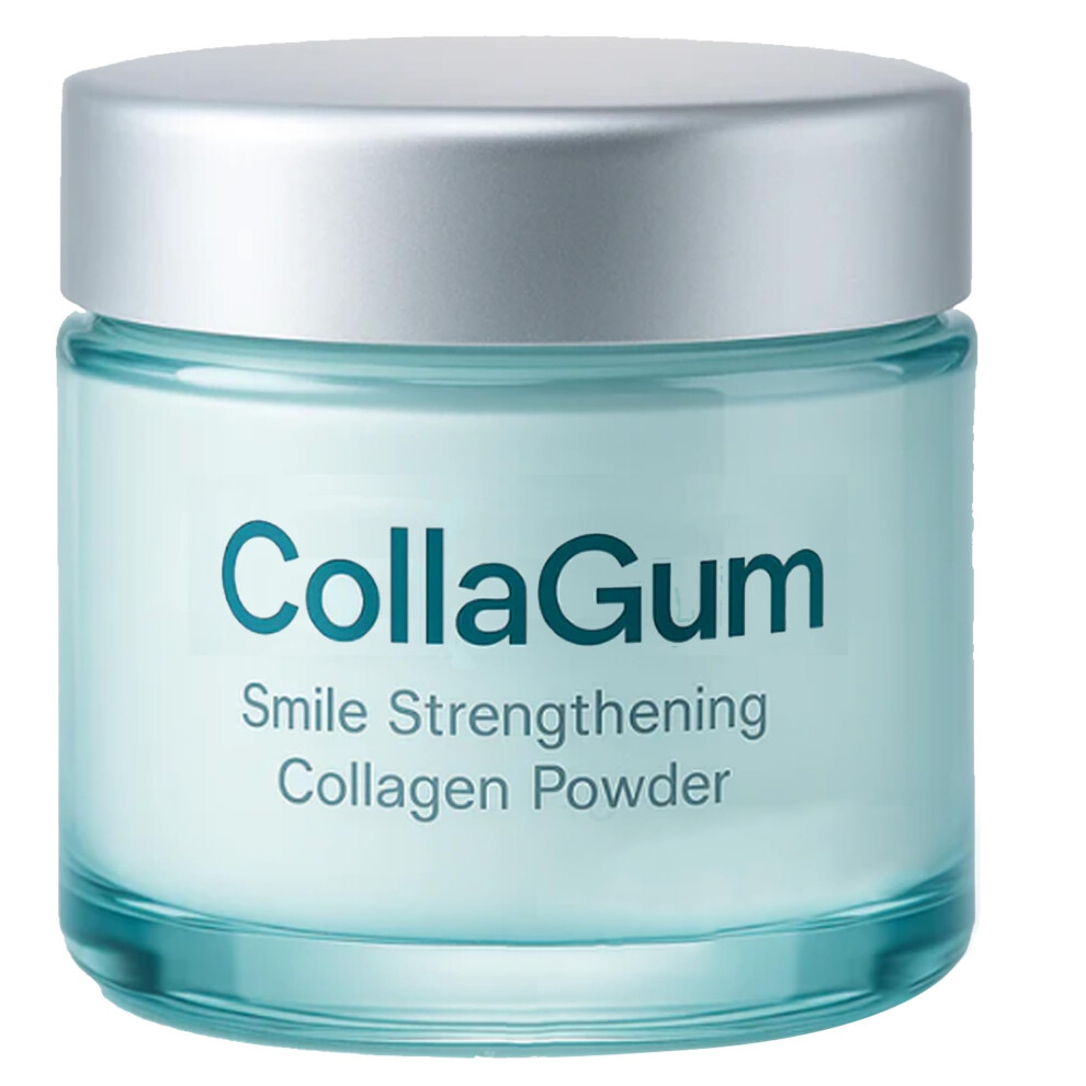 Collagen Toothpaste Powder with Hydroxyapatite Gentle Whitening Mineral Enamel Support PlantBased