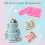 Silicone Half Sphere Mold 2Pcs for Chocolate Cake Decorating Candy Making Nonstick Dishwasher Safe 5