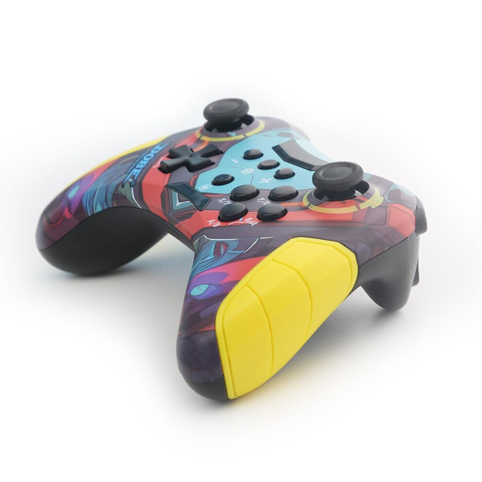 Wireless Gaming Controller Multiplatform Bluetooth Gamepad For Switch Ps3 Pc With 6Axis Gyro And Dual Motor Vibration 9455672098809