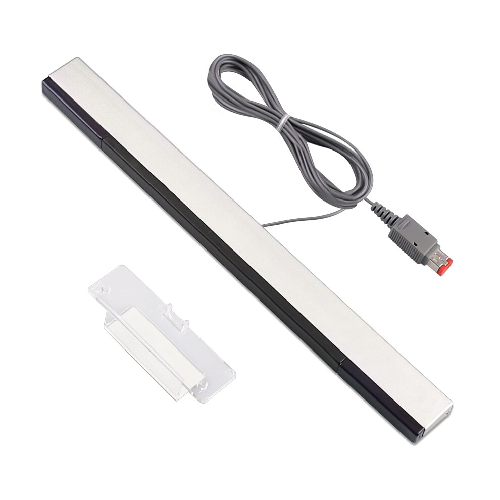 Wii Sensor Bar Replacement Wired Infrared For Nintendo Wii And Wii U With Accurate Motion Tracking 9455672098885