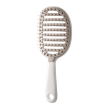 Self Cleaning Vented Paddle Hair Brush, One‑Touch Detangling for Wet and Dry Hair, Fast Dry Vent Design