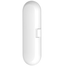Electric Toothbrush Travel Case with Protective Storage for Multiple Brush Heads, Compact for Home and Travel