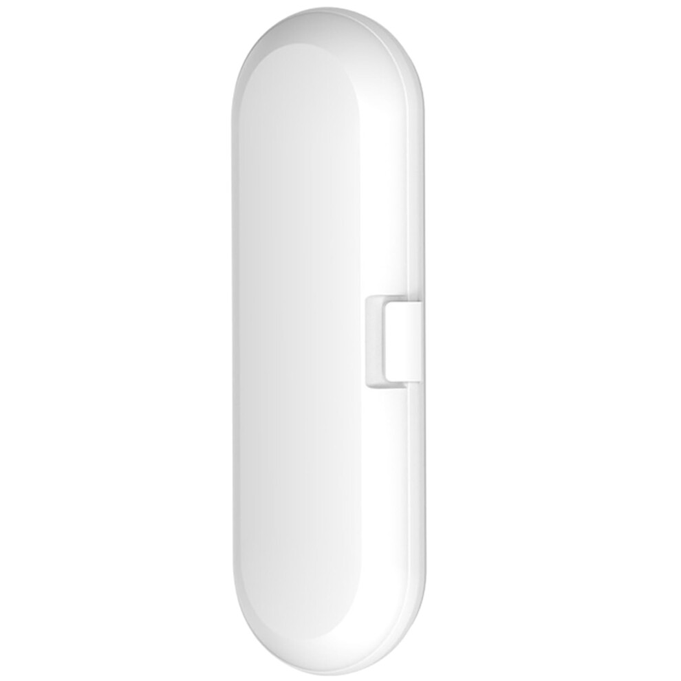 Electric Toothbrush Travel Case with Protective Storage for Multiple Brush Heads, Compact for Home and Travel