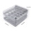 Eierschublade Doppellagig Transparent 32 Eier 3