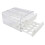 Double Layer Transparent Egg Drawer for Refrigerator 1