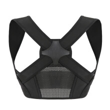 Posture Corrector for Adults Adjustable Back Support Brace with Ergonomic Spine Alignment Breathable Invisible Design L/XL Color D