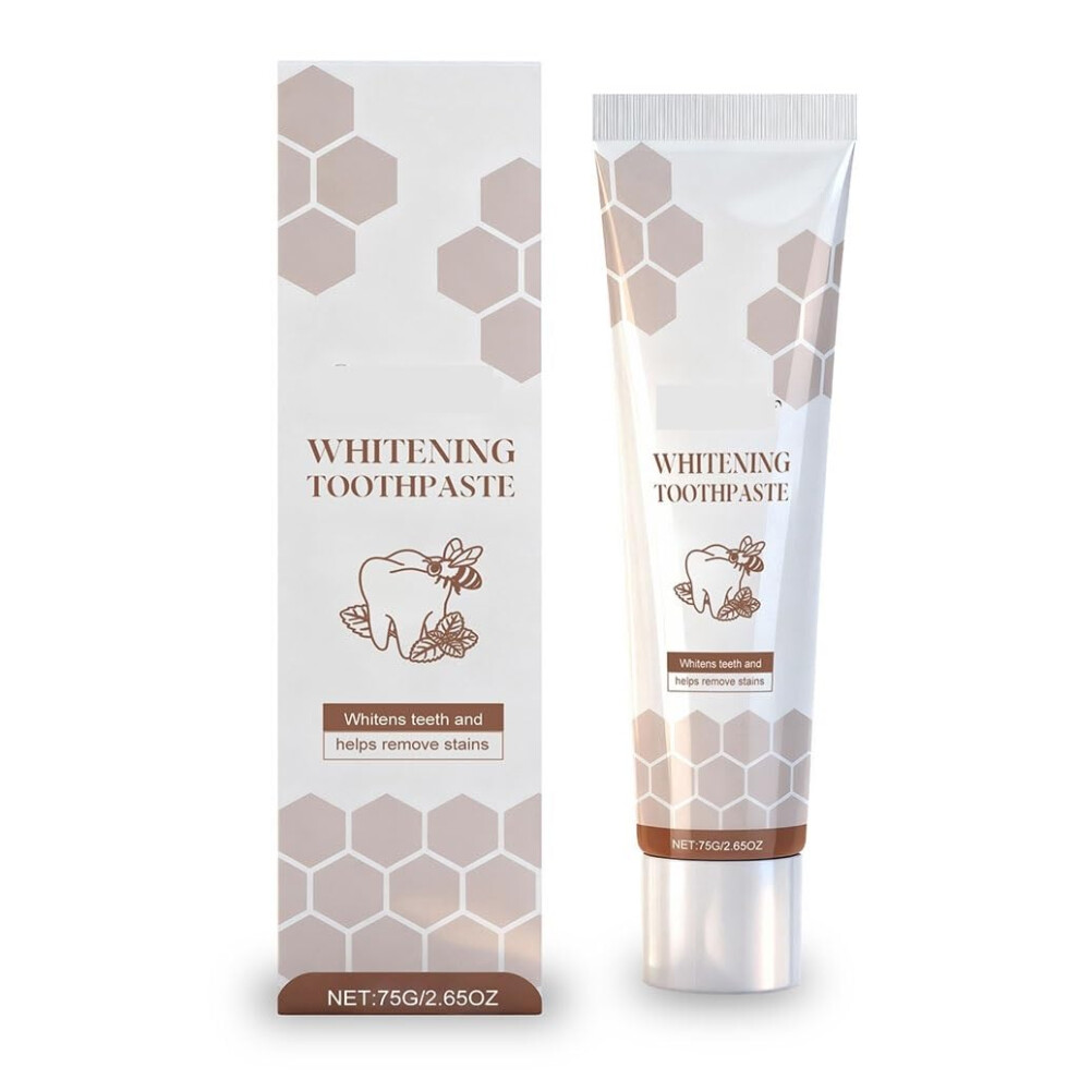 Mint Teeth Whitening Toothpaste 2pcs for Gradual Brightening and LongLasting Fresh Breath