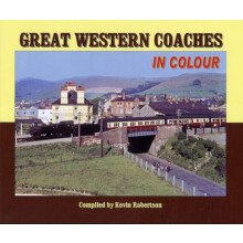 Great Western Coaches in Colour by Kevin Robertson Hardcover Book