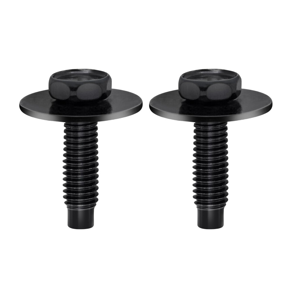20Pcs Automotive Splash Shield Bolts M6 Hex Head With Washers, Fender And Bumper Fastener Set 9455672099417
