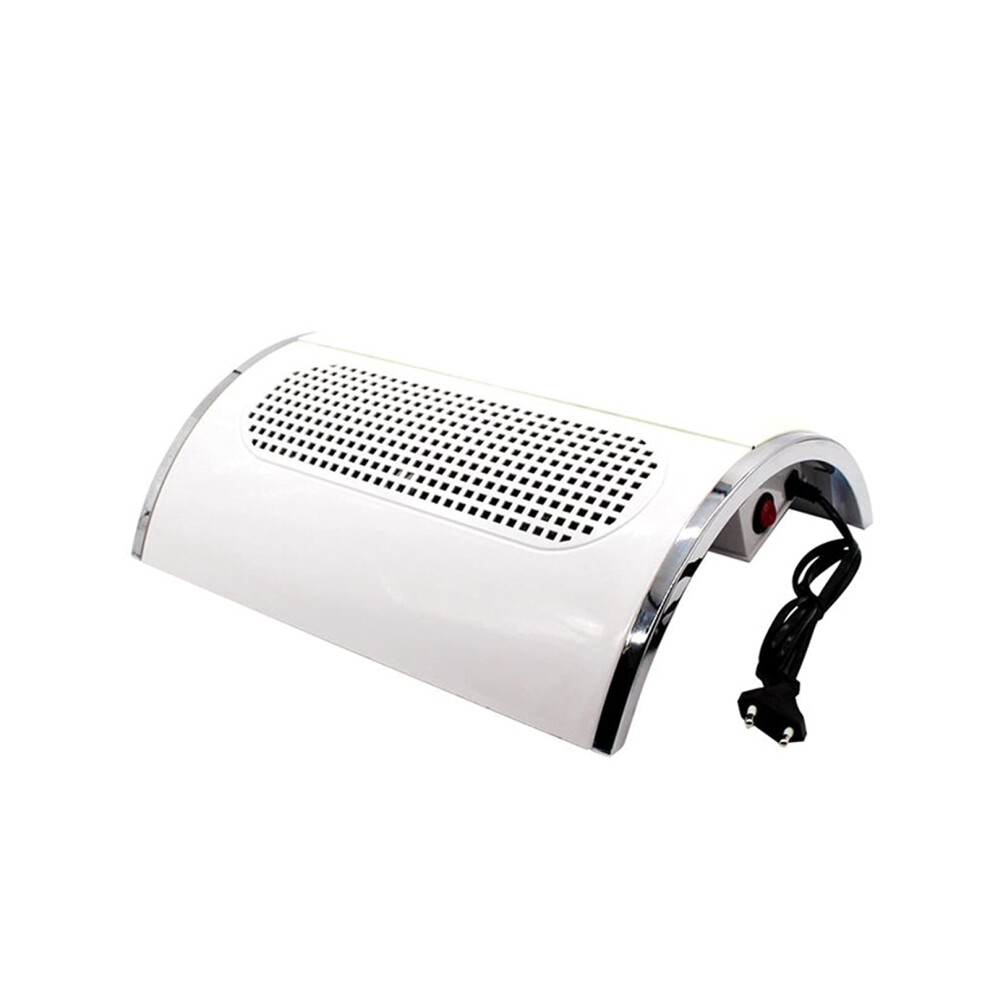 Professional 40W Nail Dust Collector with TripleFan Suction and Dust Bags for Manicure Salon