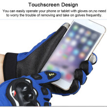 Touchscreen-Volfinger-Motorrad-Handschuhe Atmungsaktiv Rutschfest für Männer