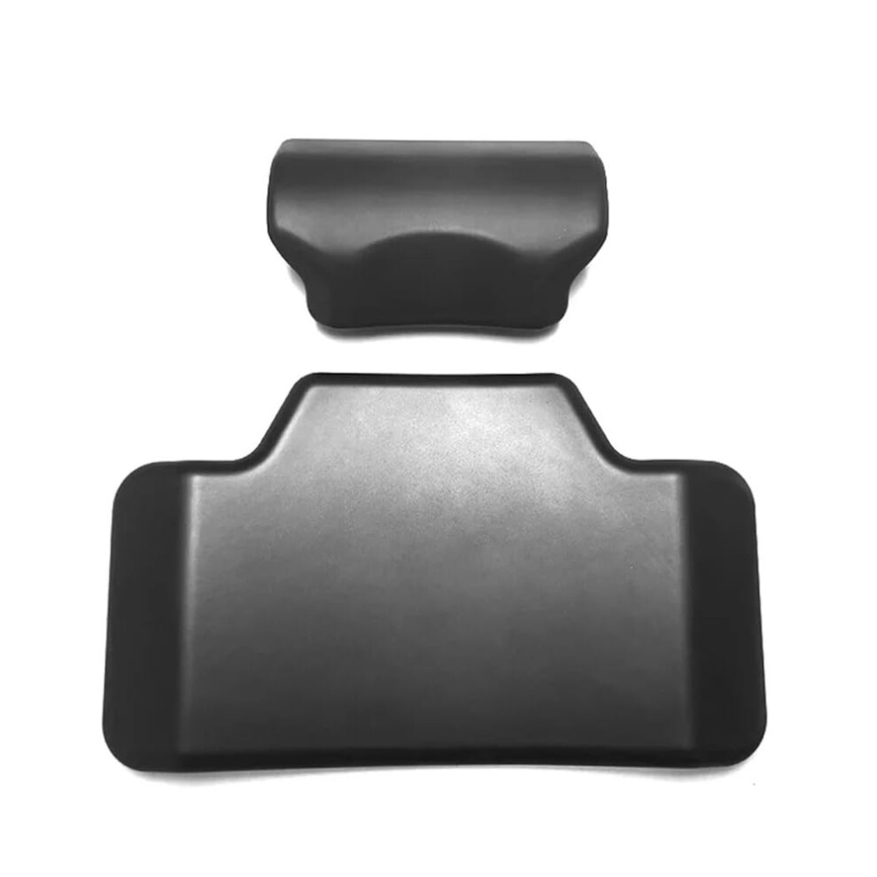 Universal Motorcycle Passenger Backrest Pad With Shockproof Cushion For Rear Case Luggage Box 9455672099493