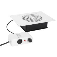 Nail Dust Collector with Powerful Suction and Low Noise for Manicure Table Acrylic Gel Nails White