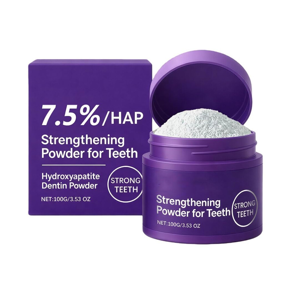Tooth Powder for Sensitive Teeth Natural Whitening Enamel Care Gentle Daily Clean 5pcs