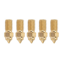 Ακροφύσιο εκτυπωτή Brass3D με ομαλή εξώθηση και αντοχή σε υψηλή θερμοκρασία,