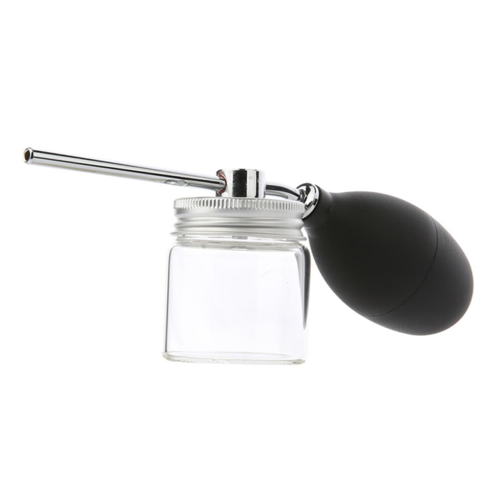 Hair Fiber Applicator with Even Dispersion for Thinning Hair and Reduced Waste Compact Travel Tool